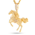 Horse Necklace  in  by King Ice