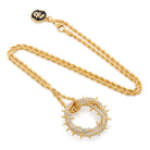 Iced Crown of Thorns Necklace  in  by King Ice