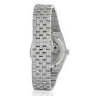 Iced Melrose Watch: Silver Case / White Dial  in  by King Ice