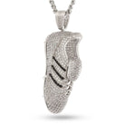 Iced Striker Cleat Necklace  in  by King Ice