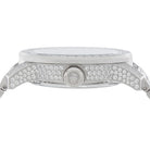 Iced Sunset Automatic Watch: Silver Case / Frost Dial  in  by King Ice