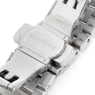 Iced Sunset Automatic Watch: Silver Case / Frost Dial  in  by King Ice