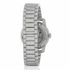Iced Sunset Automatic Watch: Silver Case / Frost Dial  in  by King Ice