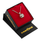 Iced World Match Ball Necklace  in  by King Ice