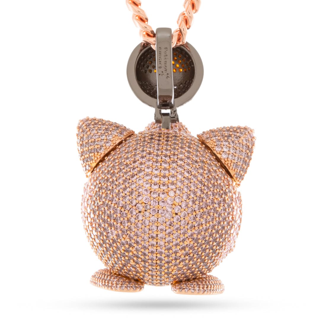 King Ice | Pokémon - Jigglypuff Necklace  in  2" by King Ice