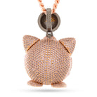 King Ice | Pokémon - Jigglypuff Necklace  in  2" by King Ice