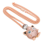 King Ice | Pokémon - Jigglypuff Necklace  in  2" by King Ice