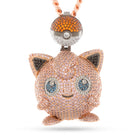 King Ice | Pokémon - Jigglypuff Necklace  in  2" by King Ice