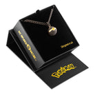 King Ice | Pokémon - Luxury Ball Necklace  in  Black Gold / 1.1" by King Ice