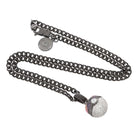 King Ice | Pokémon - Master Ball Necklace  in  Black Gold / 1.1" by King Ice