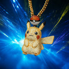 King Ice | Pokémon - Partner Pikachu Necklace  in  2.3" by King Ice