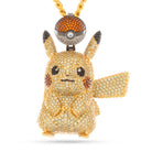 King Ice | Pokémon - Partner Pikachu Necklace  in  2.3" by King Ice