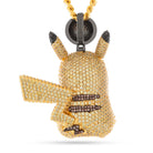 King Ice | Pokémon - Partner Pikachu Necklace  in  2.3" by King Ice