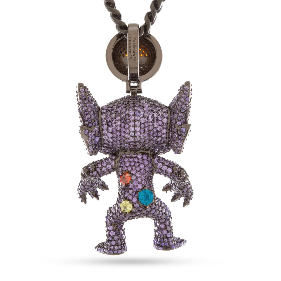 King Ice | Pokémon - Sableye Necklace  in  2.3" by King Ice