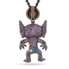 King Ice | Pokémon - Sableye Necklace  in  2.3" by King Ice