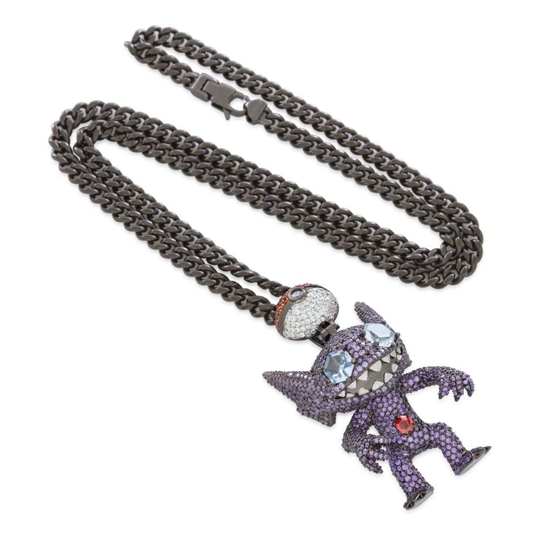 King Ice | Pokémon - Sableye Necklace  in  2.3" by King Ice