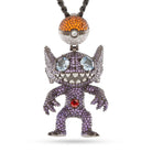 King Ice | Pokémon - Sableye Necklace  in  2.3" by King Ice