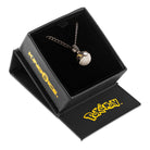 King Ice | Pokémon - Ultra Ball Necklace  in  Black Gold / 1.1" by King Ice
