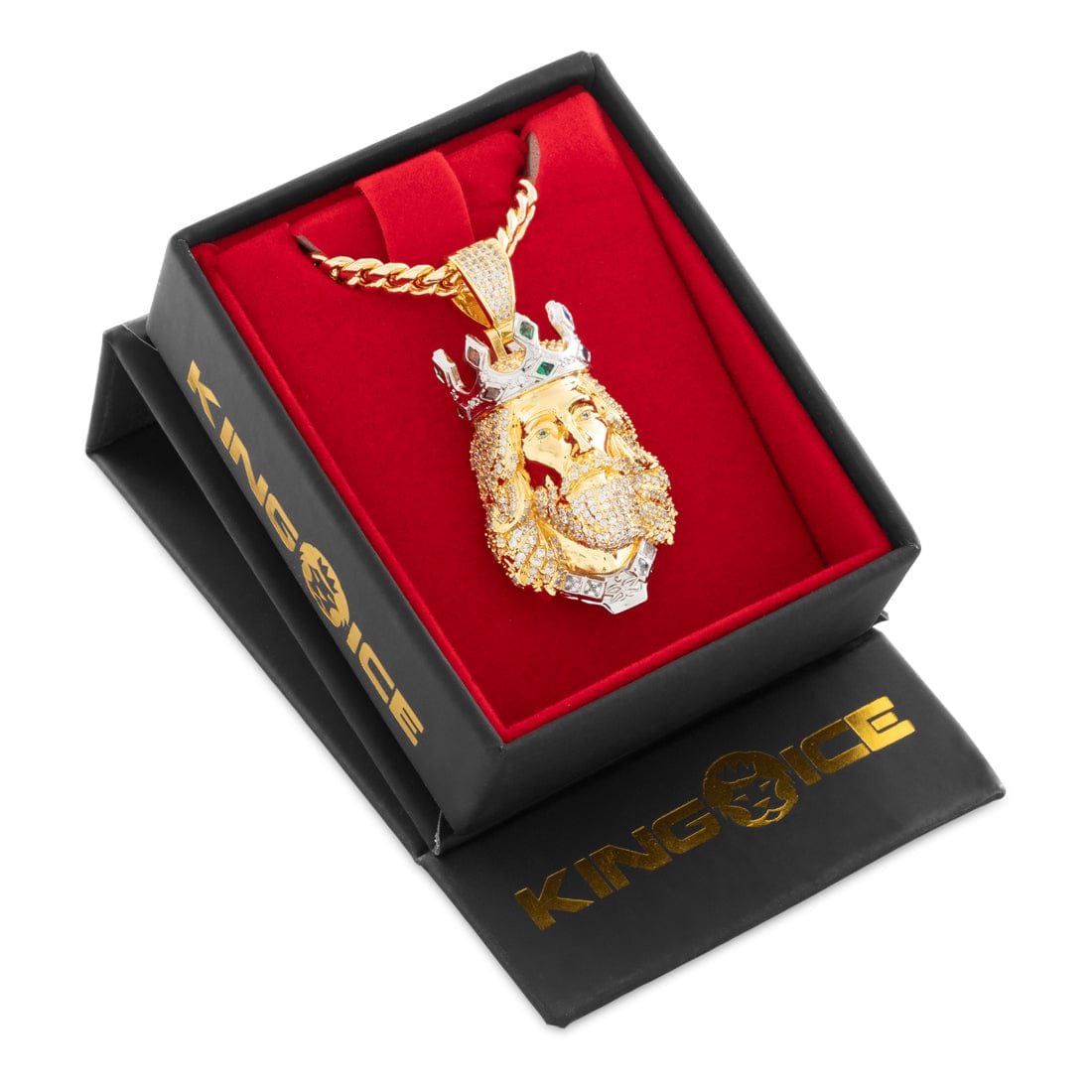Designer Streetwear Jewelry Hip Hop Jewelry Mens Chains King Ice