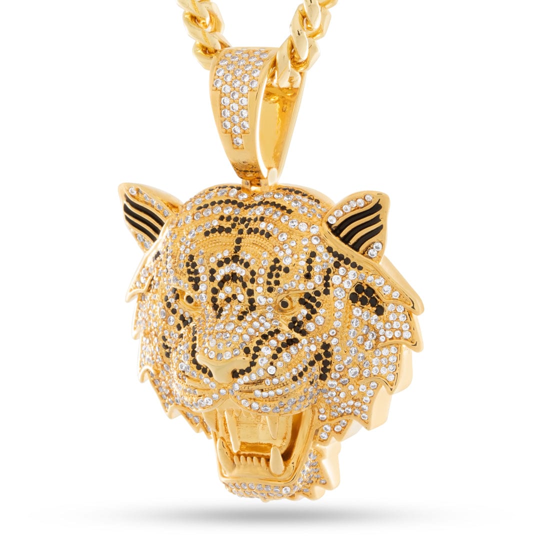 Tiger Necklace Animal Jewelry King Ice - Main Image
