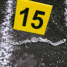 Liquid Death x King Ice - 8mm Skull Bracelet  in  White Gold / 8" by King Ice