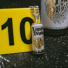 Liquid Death x King Ice - Iced Still Water Can Necklace  in  White Gold / 2.6" by King Ice