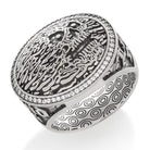 Liquid Death x King Ice - Skull Ring  in  Gold Plated / White Gold / 7 by King Ice