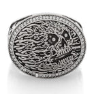Liquid Death x King Ice - Skull Ring  in  by King Ice