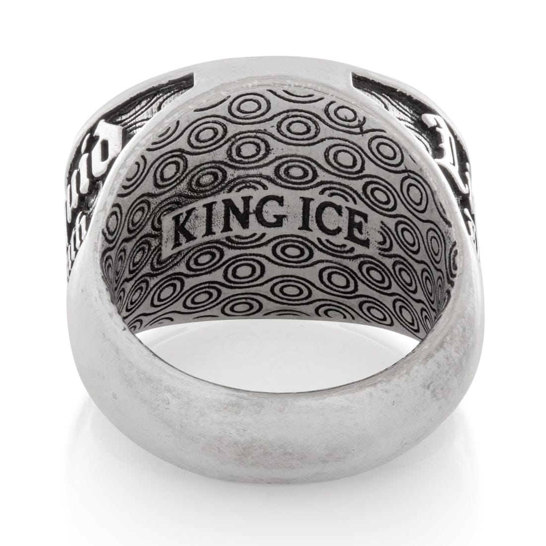 Skull Ring | Liquid Death Jewelry | King Ice
