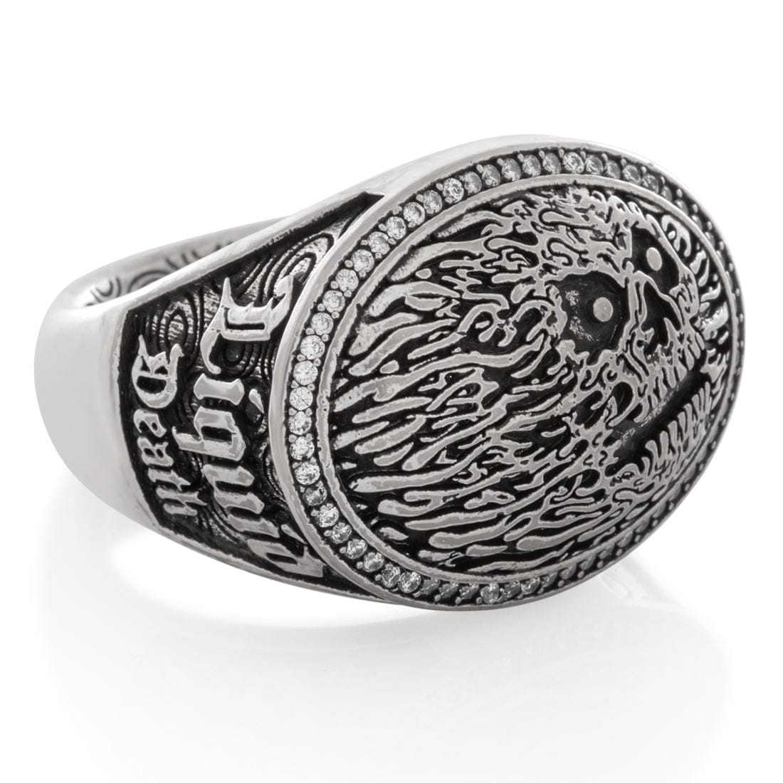 Liquid Death x King Ice - Skull Ring  in  by King Ice