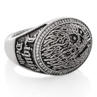 Liquid Death x King Ice - Skull Ring  in  by King Ice