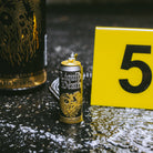 Liquid Death x King Ice - Sparkling Water Can Necklace  in  Black Gold / 2.6" by King Ice