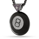 Magic 8 Ball x King Ice - Magic 8 Ball Necklace  in  by King Ice