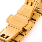 Melrose Automatic Watch: Gold Case / Powder Blue Dial  in  by King Ice