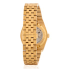 Melrose Watch: Gold Case / Blue Dial  in  by King Ice