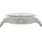 Melrose Watch: Silver Case / White Dial  in  by King Ice