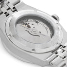 Melrose Watch: Silver Case / White Dial  in  by King Ice