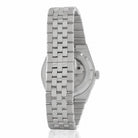 Melrose Watch: Silver Case / White Dial  in  by King Ice