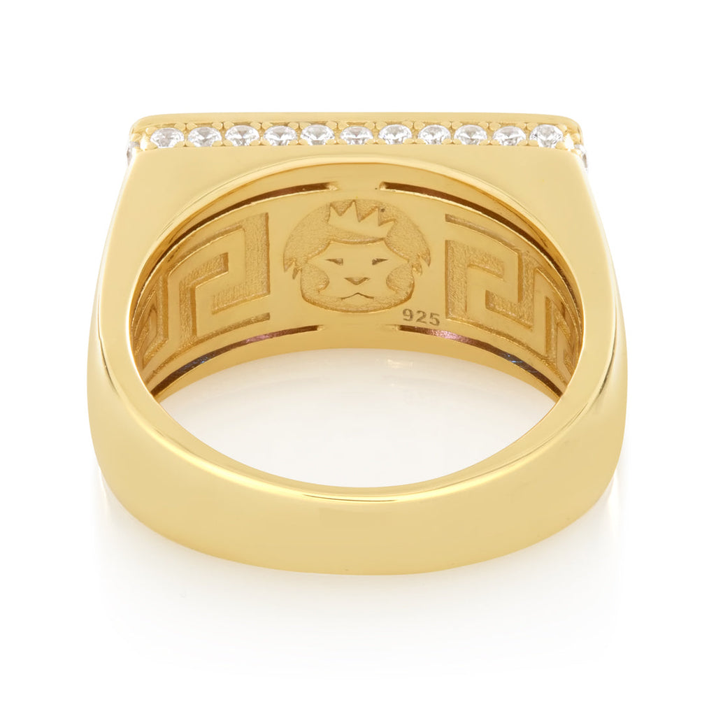 Multi-Color Crown Julz Ring