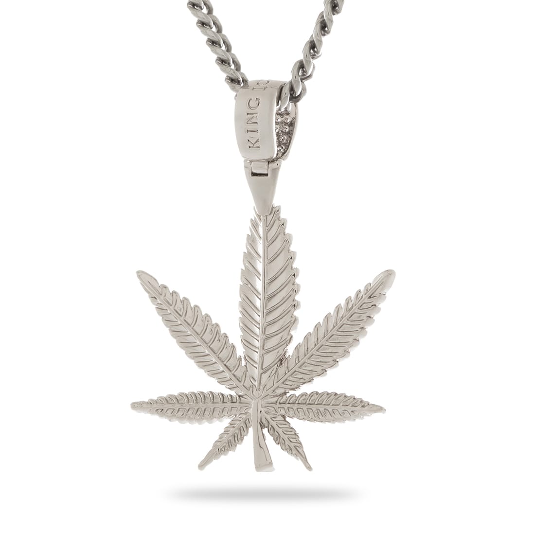 NEW CANNABIS NECKLACE  in  by King Ice