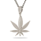 NEW CANNABIS NECKLACE  in  by King Ice