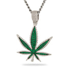 NEW CANNABIS NECKLACE  in  by King Ice