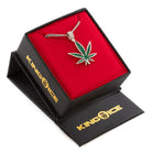 NEW CANNABIS NECKLACE  in  by King Ice