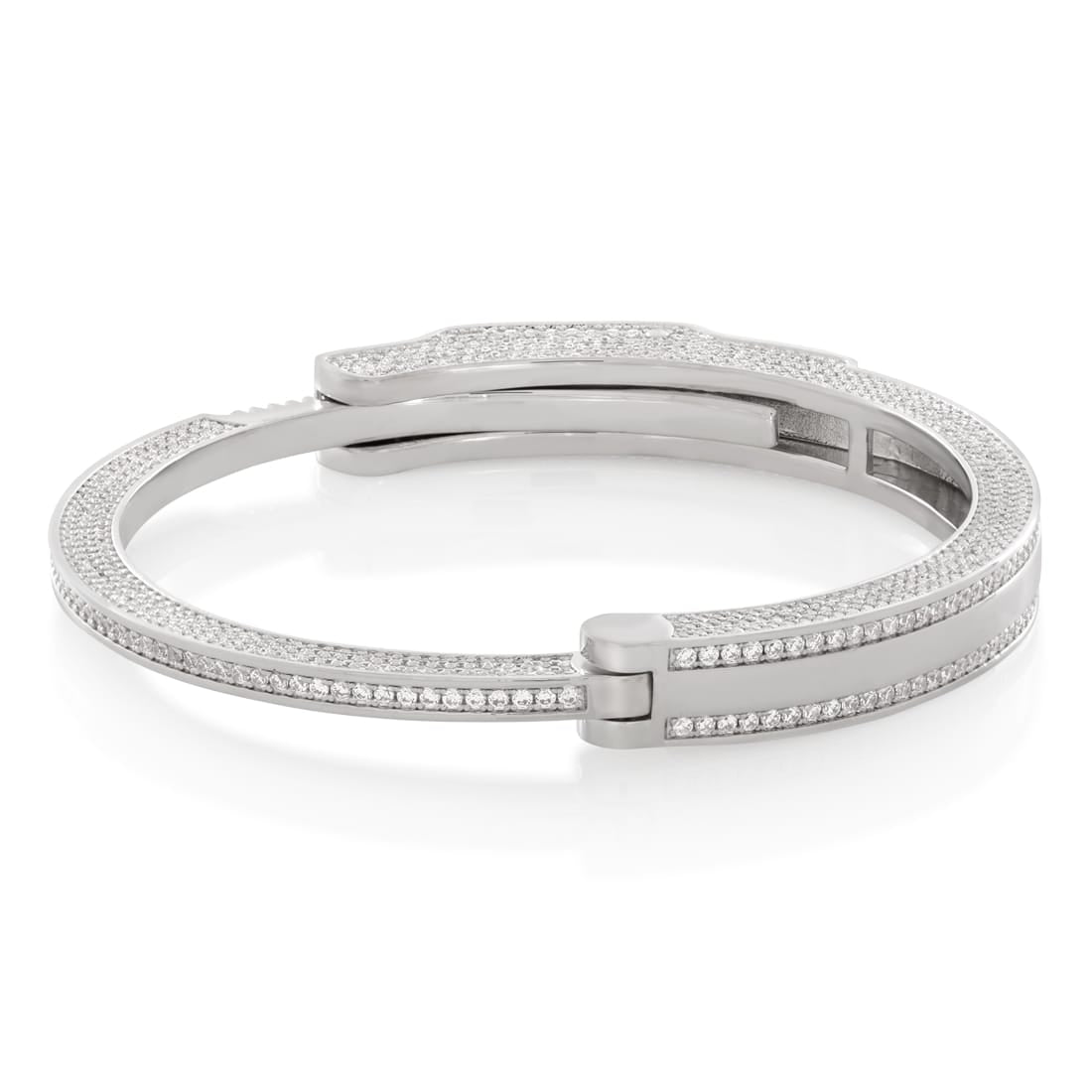 No Case Cuff Bracelet  in  by King Ice