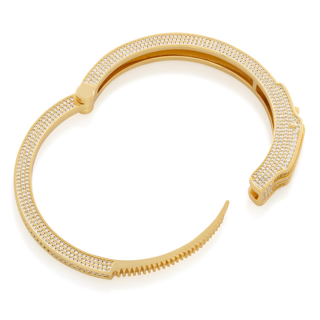 No Case Cuff Bracelet  in  by King Ice