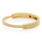 No Case Cuff Bracelet  in  by King Ice
