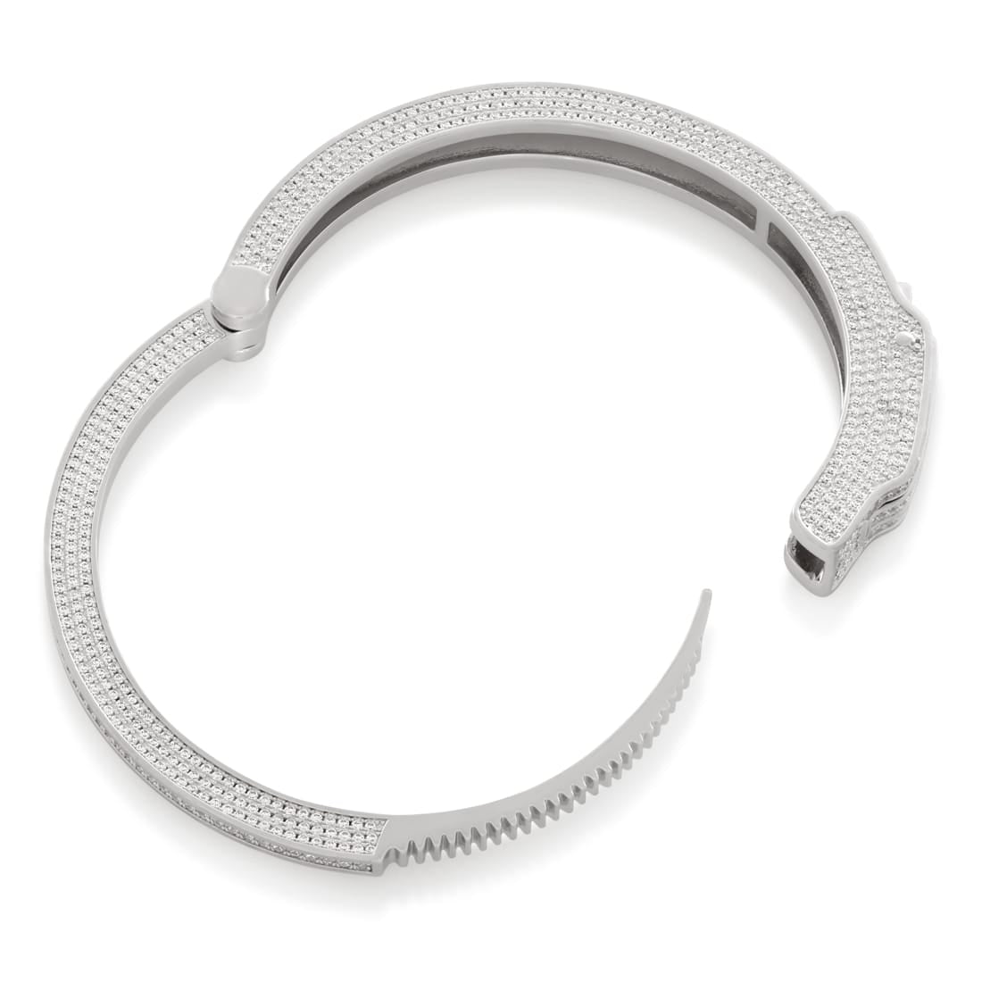 No Case Cuff Bracelet  in  by King Ice