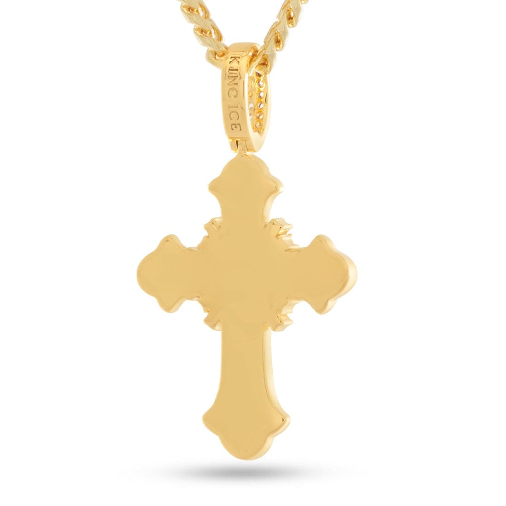 Pearl of Wisdom Cross Necklace  in  Mens Necklaces
