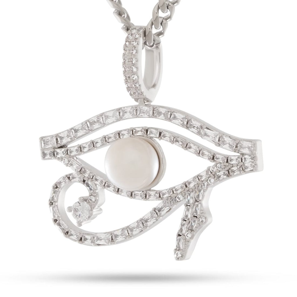 Pearl of Wisdom Eye of Ra Necklace  in  Mens Necklaces