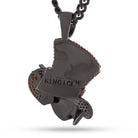 Persona 5R x King Ice - Calling Card Hat Necklace  in  by King Ice